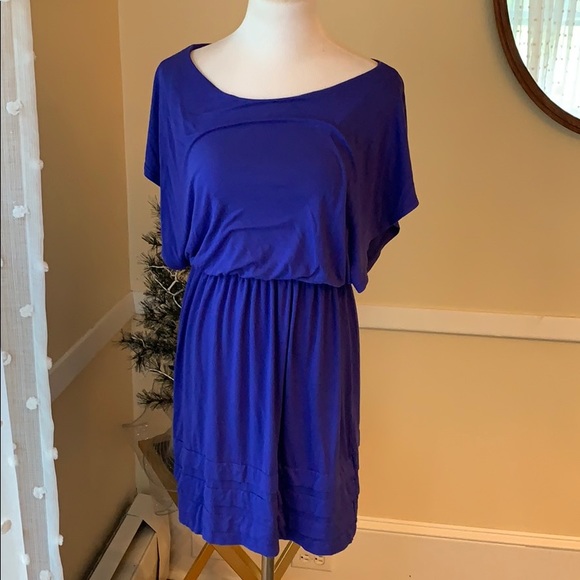 Lush Dresses & Skirts - Lush Royal Blue Dress in Small EUC